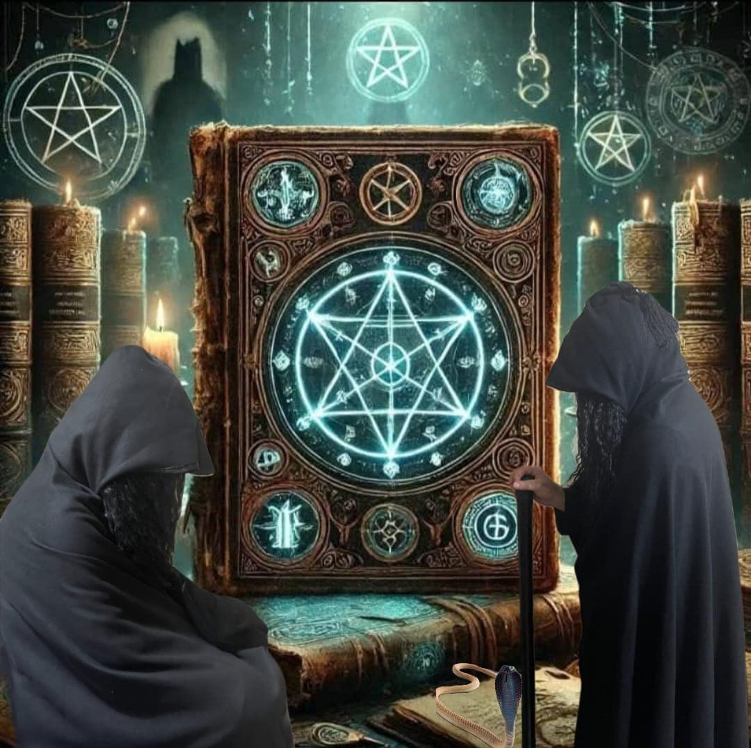 كتاب السحر القديم